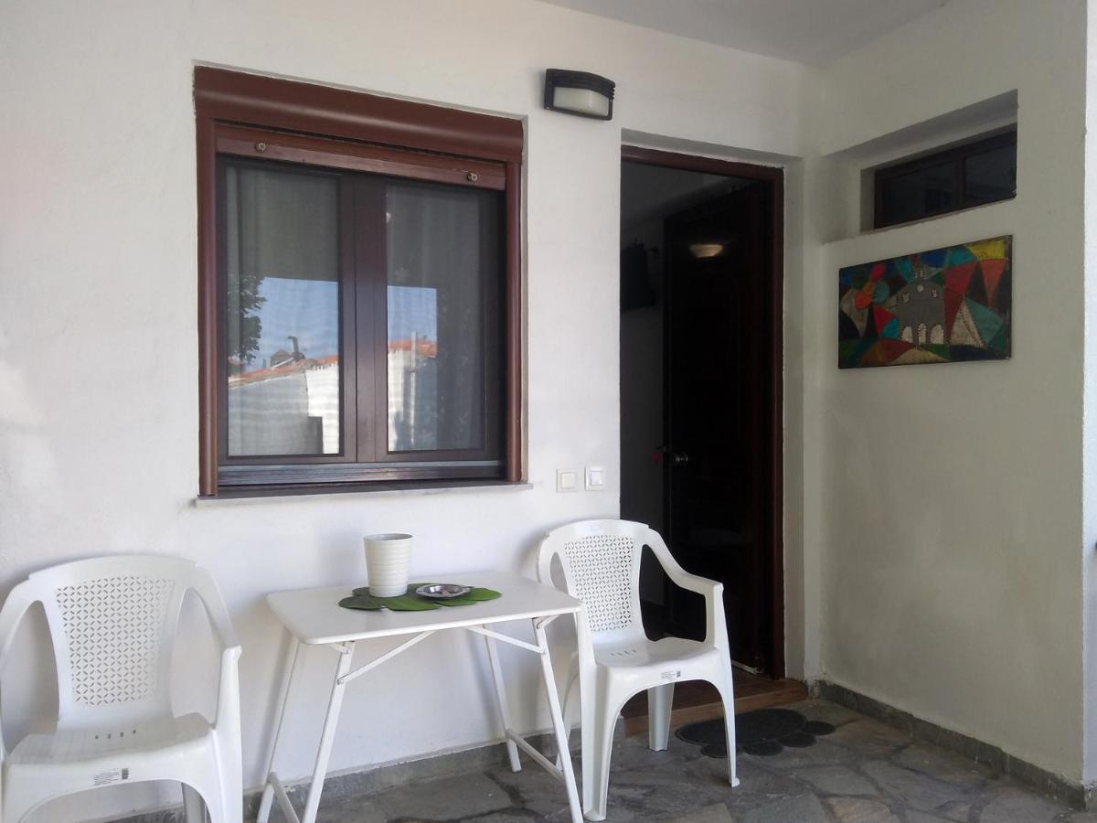 Mala - Μάλα Apartment Afytos Luaran gambar