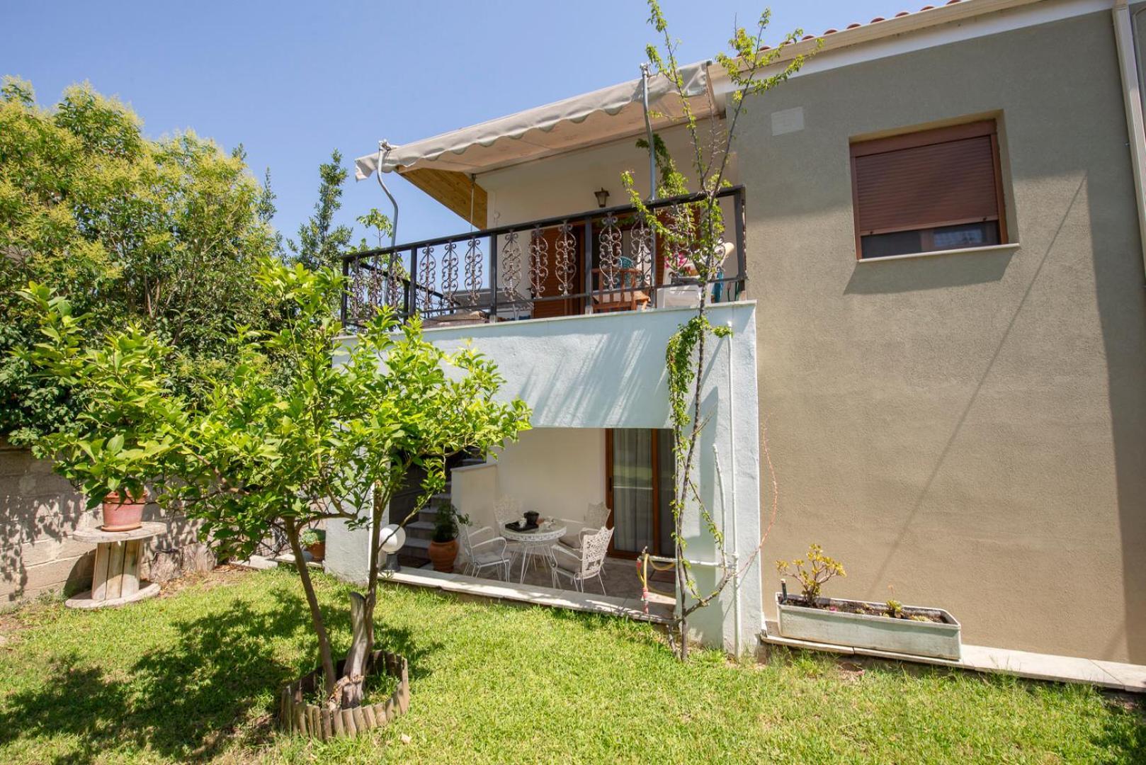 Mala - Μάλα Apartment Afytos Luaran gambar