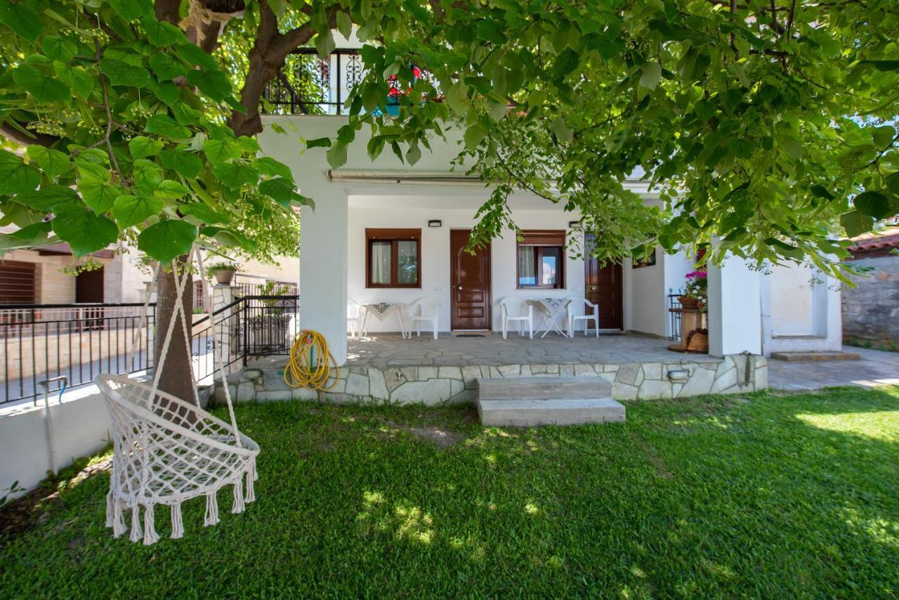 Mala - Μάλα Apartment Afytos Luaran gambar